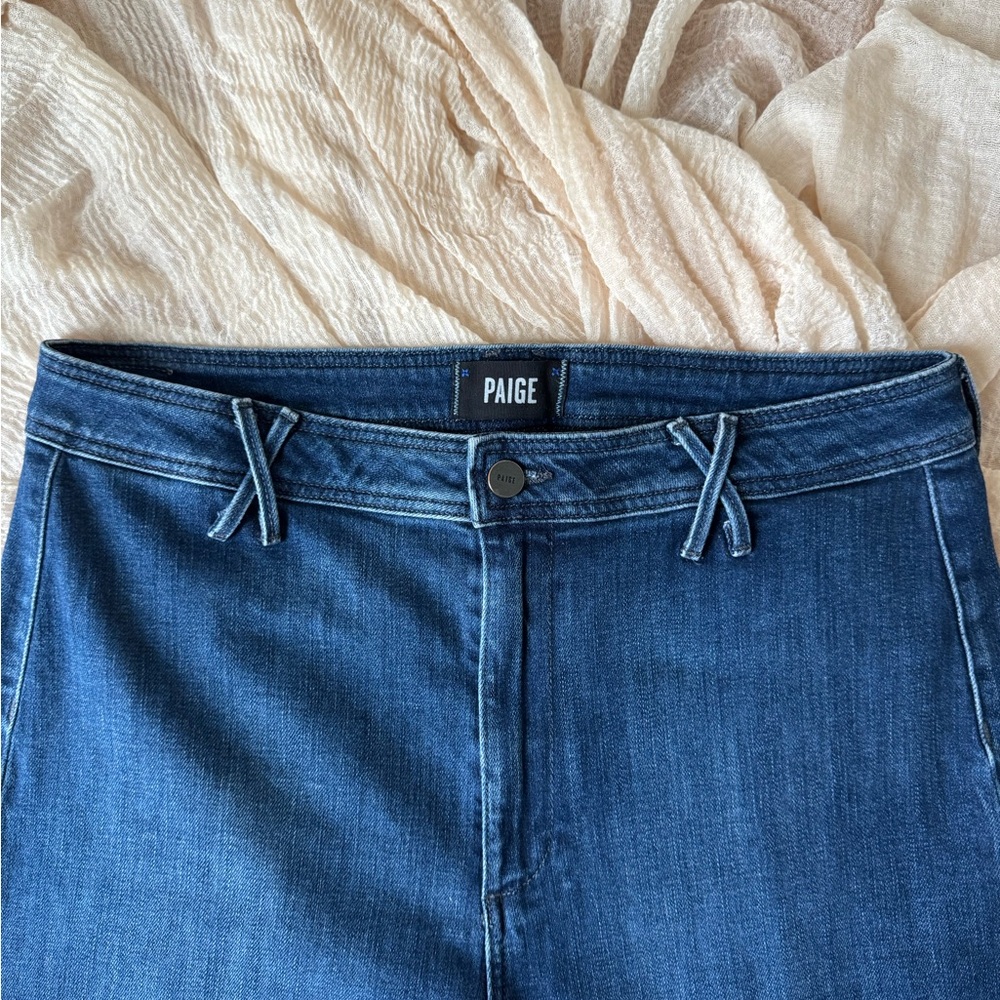 PAIGE Anessa wide leg jean